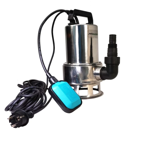 ProGARDEN CSP400Dinox-1A Pompa drenaj, 400W, apa curata, 110L/min, plutitor