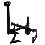 ProGARDEN PRO-PRS20-45 prasitoare cu roata limitatoare adancime pentru motocultor, 20cm distanta intre randuri, tija 45cm