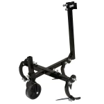 ProGARDEN PRO-PRS20-45 prasitoare cu roata limitatoare adancime pentru motocultor, 20cm distanta intre randuri, tija 45cm