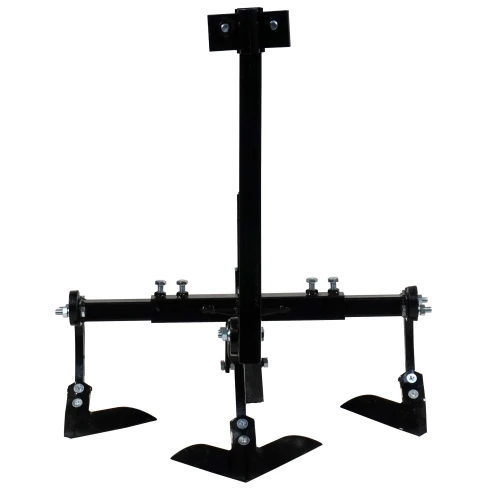 ProGARDEN PRO-PRS20-45 prasitoare cu roata limitatoare adancime pentru motocultor, 20cm distanta intre randuri, tija 45cm