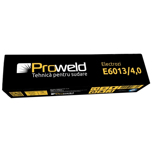 ProWELD E6013 electrozi rutilici 4.0mm, 5kg