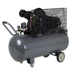 Stager HMV0.6/200 compresor aer, 200L, 8bar, 600L/min, trifazat, angrenare curea