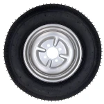 ProGARDEN Set roti complete profil rutier 5.00-12, 4 prezoane, RIM 3.00B