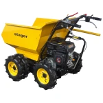 Stager RMT500 roaba cu motor termic 6.5CP, 500kg, 6 roti