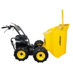 Stager RMT500 roaba cu motor termic 6.5CP, 500kg, 6 roti