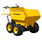 Stager RMT500 roaba cu motor termic 6.5CP, 500kg, 6 roti