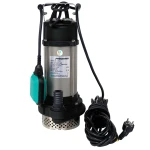 ProGARDEN QFD6-20-0.75A Pompa drenaj 1.25", 750W, apa murdara, 175L/min, 20m