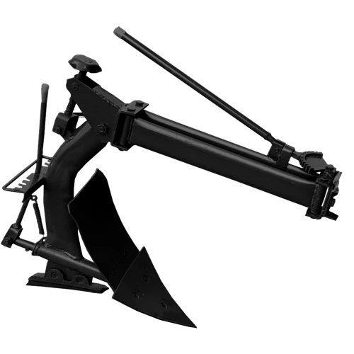 ProGARDEN Plug reversibil, 3 trepte, 18x82cm pentru minitractoare Campo T