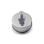 ProGARDEN manometru inox, 0-11bar, orizontal, FE1/4", lichid anti-vibratii