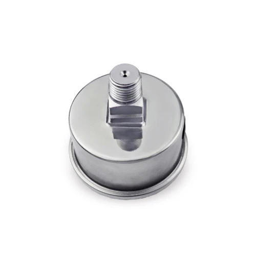 ProGARDEN manometru inox, 0-11bar, orizontal, FE1/4", lichid anti-vibratii