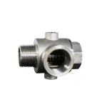 ProGARDEN Racord hidrofor cu supapa de sens,  5 cai, FE1"xFI1"xFI1"xFI1/4"xFI1/4", inox