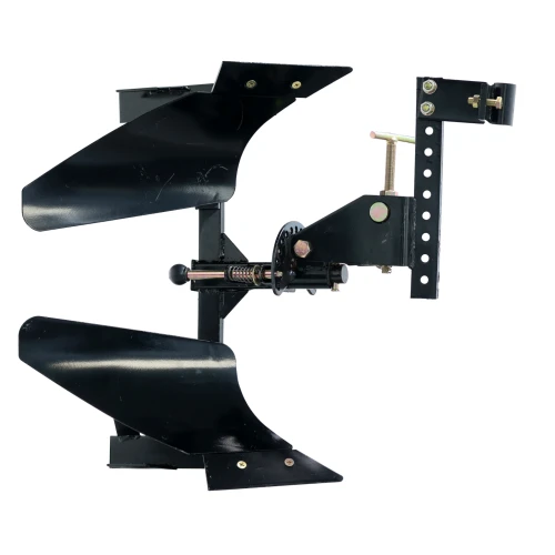 ProGARDEN PRO-PR2B-31 plug reversibil cu doua brazdare pentru motocultor, tija 31cm