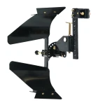 ProGARDEN PRO-PR2B-31 plug reversibil cu doua brazdare pentru motocultor, tija 31cm