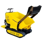 Stager RMT500SI roaba cu motor termic cu incarcator frontal 9CP, 500kg, senile