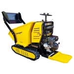 Stager RMT500SI roaba cu motor termic cu incarcator frontal 9CP, 500kg, senile