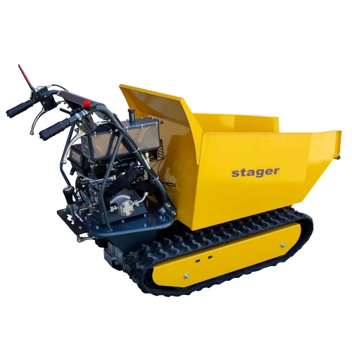 Stager RMT500S roaba cu motor termic 6.5CP, 500kg, senile