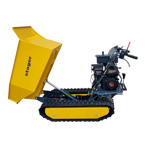 Stager RMT500S roaba cu motor termic 6.5CP, 500kg, senile
