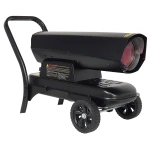 Zobo PLUS-K80W Tun de aer cald, ardere directa, 20kW, 230V, 400mc