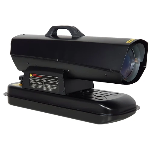 Zobo PLUS-K50 Tun de aer cald, ardere directa, 15kW, 230V, 300mc