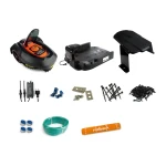 Redback RM18APP Robot automat de tuns gazon, 28V, 2Ah 180mm, 20-60mm, 600mp