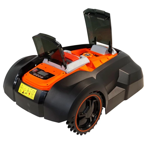 Redback RM24APP Robot automat de tuns gazon, 28V, 3Ah, 240mm, 25-65mm, 1500mp