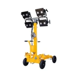 Stager YL250-4 turn de iluminat 4x250W, LED, telescopic, 4.5m