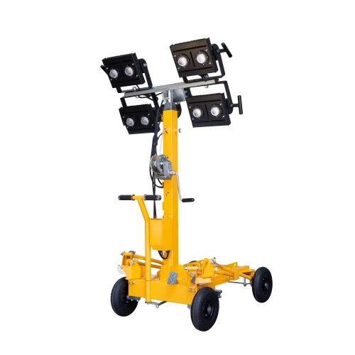 Stager YL250-4 turn de iluminat 4x250W, LED, telescopic, 4.5m