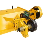 ProGARDEN TV600 Tocator vegetatie pentru minitractoare Campo T12/T18