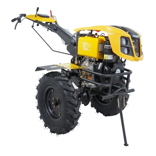 ProGARDEN Campo 1273 Alpine, motocultor 12CP, 2+1, roti 6.00-12, diesel, EU V, pornire electrica, 2 prize putere