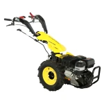 ProGARDEN Campo U16E motocultor multifunctional 14CP, benzina, EU V, pornire electrica, 3+2 viteze, reductor