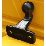 ProGARDEN Campo RM600CT remorca 600kg minitractor, 1 osie, prindere cupla, roti profil agricol 6.00-12