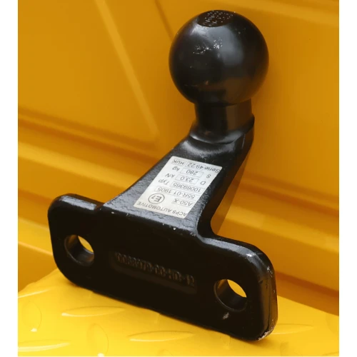 ProGARDEN Campo RM600CT remorca 600kg minitractor, 1 osie, prindere cupla, roti profil agricol 6.00-12