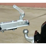 ProGARDEN Campo RM500CT remorca 500kg minitractor, 1 osie, prindere cupla, roti profil agricol 6.00-12