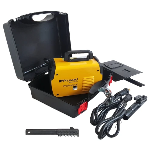 ProWELD MMA 220DLS-LED invertor sudare, MMA/LiftTIG G4