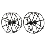 ProGARDEN Set roti metalice 500x170, manicot cu flanse, hex 32mm pentru motocultor Campo