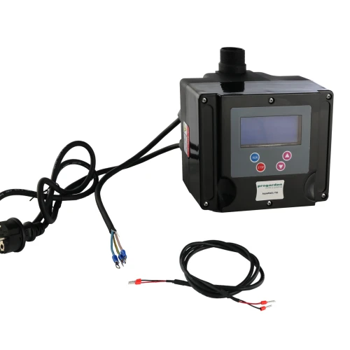 ProGARDEN AquaMatic 750 Controler VFD 20-50Hz, 0.75kW, 1x230V-in, 1x230V-out, compact, LED