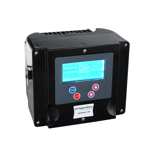 ProGARDEN AquaMatic VFA10LM 1100 Controler VFD 20-50Hz, 1.1kW, 1x230V-in, 1x230V-out, compact, LED