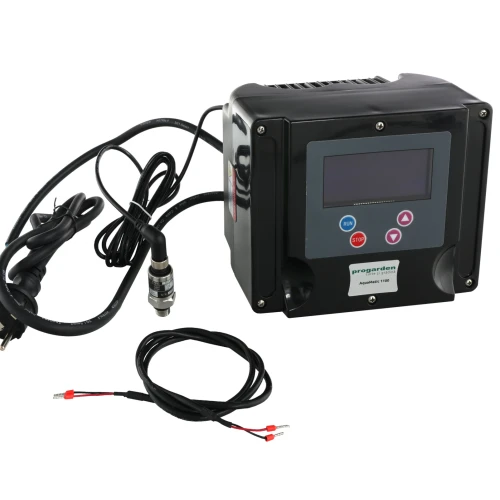 ProGARDEN AquaMatic VFA10LM 1100 Controler VFD 20-50Hz, 1.1kW, 1x230V-in, 1x230V-out, compact, LED