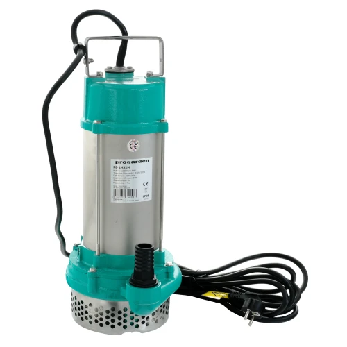 ProGARDEN PD 1432M Pompa submersibila 1.25", 1900W, 233L/min, 34m, apa murdara