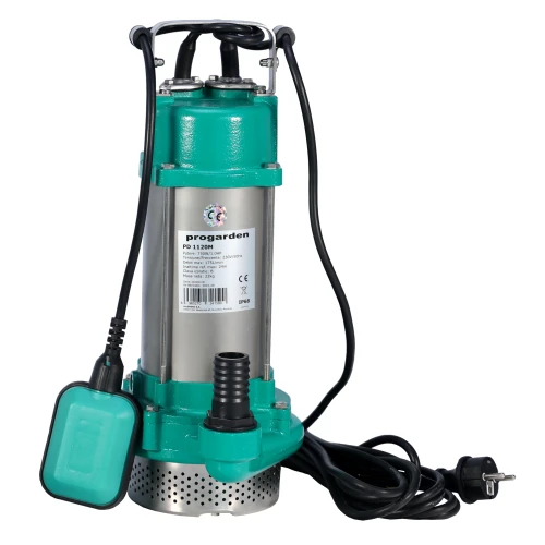 ProGARDEN PD 1120M Pompa submersibila 1.25", 750W, 175L/min, 24m, apa murdara