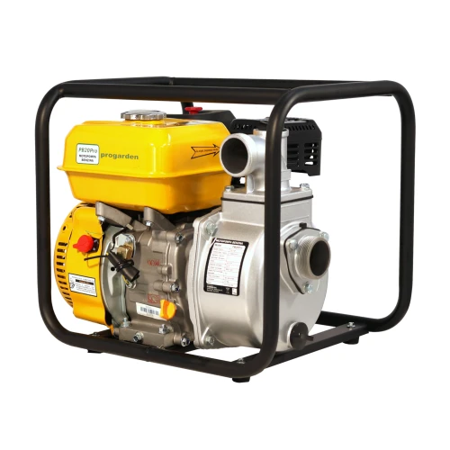 ProGARDEN PB20Pro motopompa 2"/50mm, benzina, apa curata, pornire la sfoara