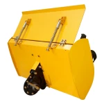 ProGARDEN Freza tractata minitractoare Campo TM, 15/20cm, transmisie 11-15, 38zale