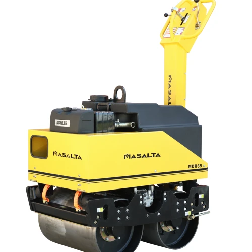 Masalta MDR65L cilindru dublu vibrocompactor, 7.5kW, Kohler KD15-440, diesel