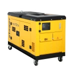 Stager YDE13TA Generator insonorizat 10kVA, 39A, 3000rpm, monofazat, diesel, pornire electrica