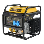 Stager DigiS 4000i Generator digital invertor open-frame 4kW, monofazat, benzina, G2