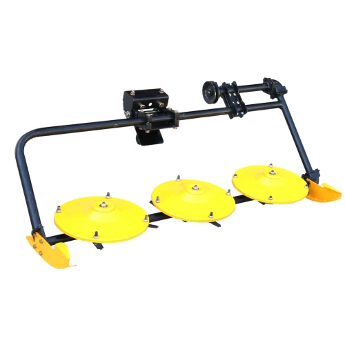 Cositoare frontala rotativa cu 3 discuri pentru minitractoare Campo T18 G2, G2.1 ProGARDEN 