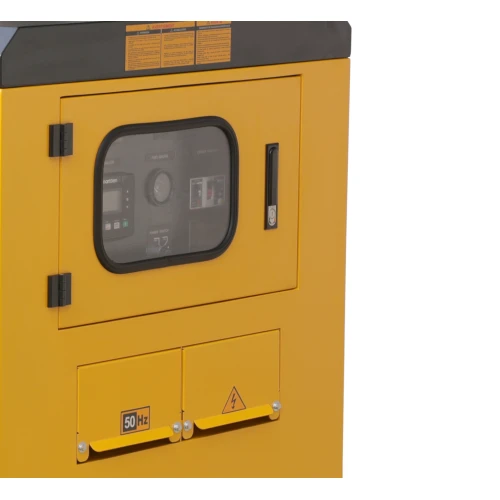 Stager YDY28S3 Generator insonorizat 28kVA, 36A, 1500rpm, trifazat, diesel