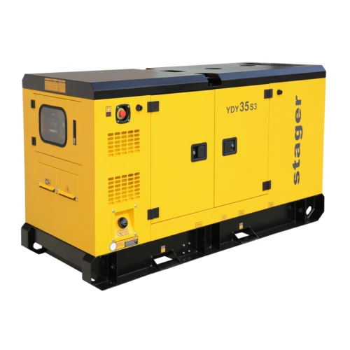 Stager YDY35S3 Generator insonorizat 35kVA, 46A, 1500rpm, trifazat, diesel