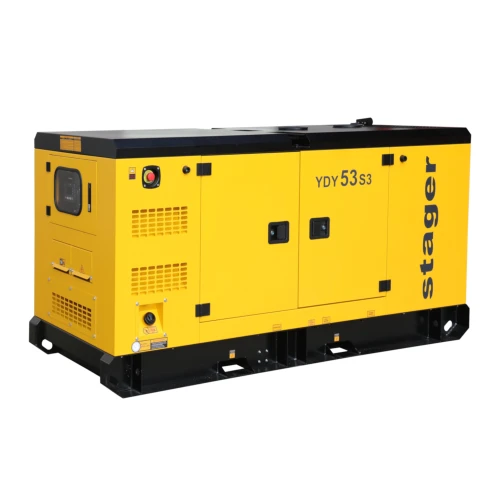 Stager YDY53S3 Generator insonorizat 53kVA, 69A, 1500rpm, trifazat, diesel