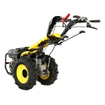 ProGARDEN Campo U16 motocultor multifunctional 14CP, benzina, EU V, pornire la sfoara, 3+2 viteze, reductor + BC120M bara cosire mobila 120cm